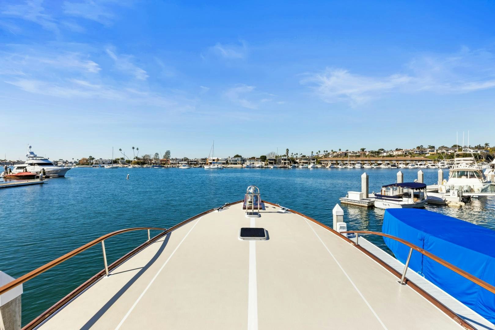 a boat on the water aboard SILVER OAK Yacht for Sale