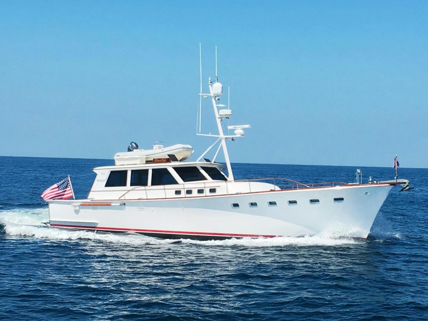 【昭和 レトロ】 YACHT 大和組 銀メッキ Silver Gallery SILVER OAK Yacht for Sale in Newport Beach | 65' (19.81m) 1970