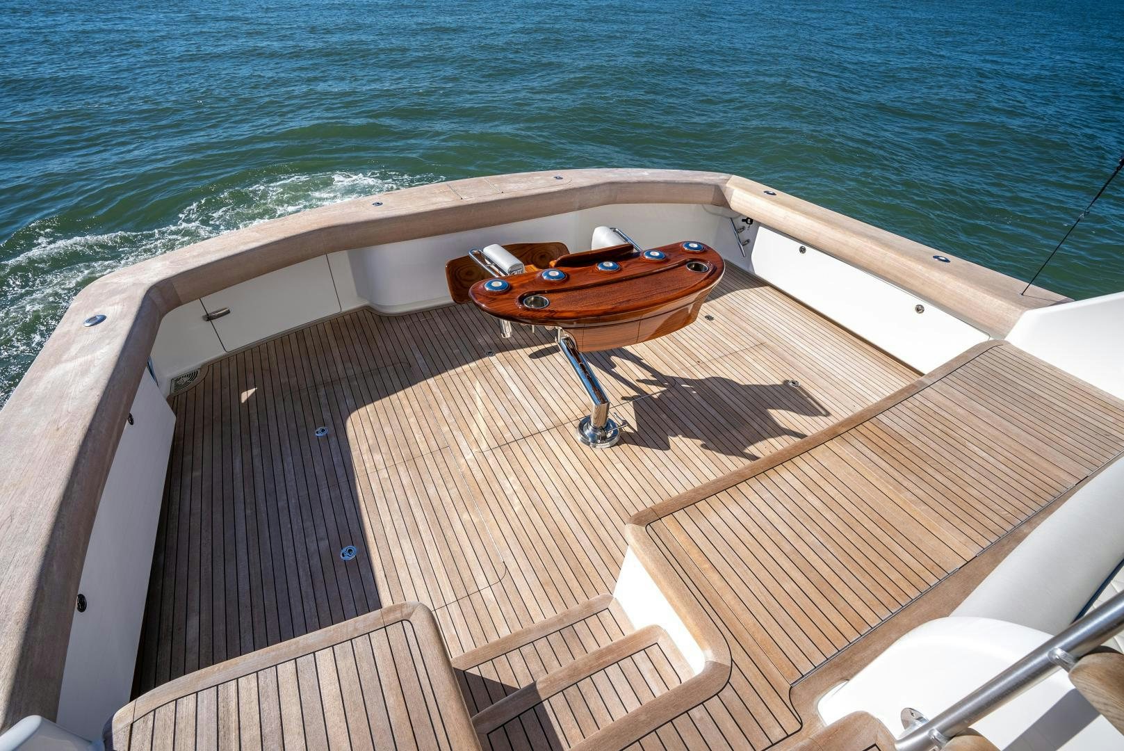 a boat on the water aboard Leslie Ann Yacht for Sale
