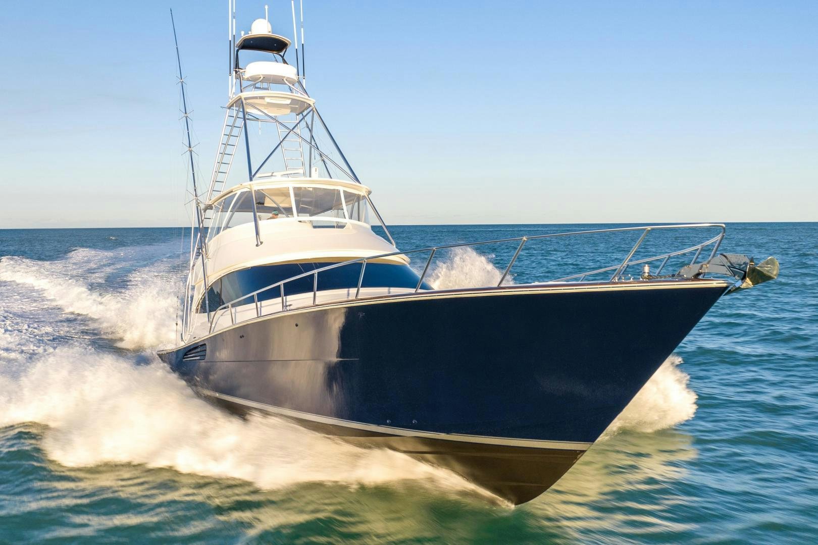 a boat on the water aboard Leslie Ann Yacht for Sale