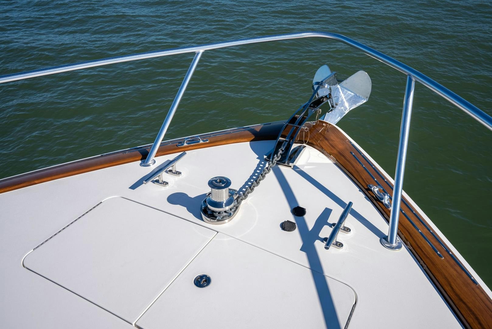 a boat on the water aboard Leslie Ann Yacht for Sale