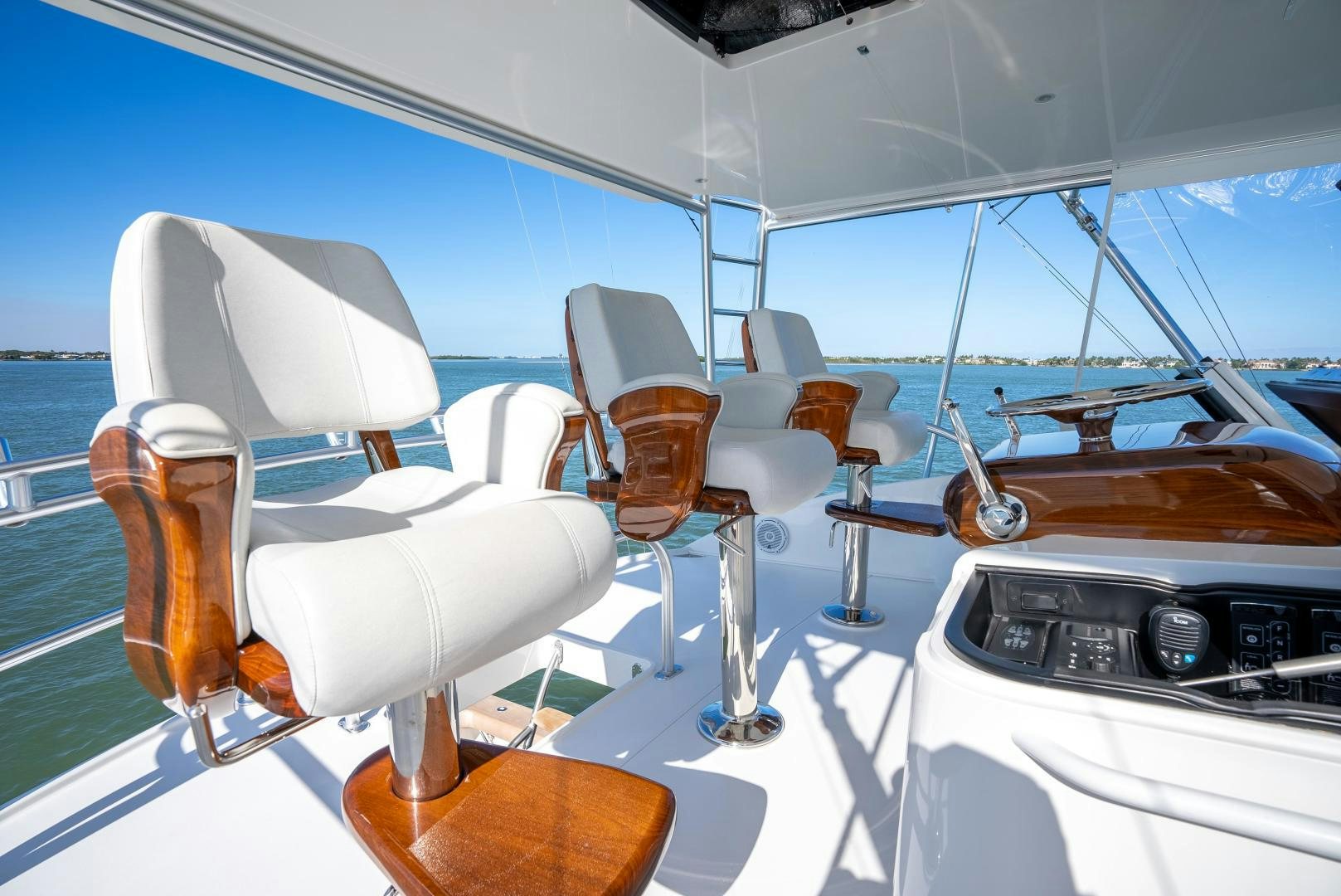 a boat with a sound system aboard Leslie Ann Yacht for Sale