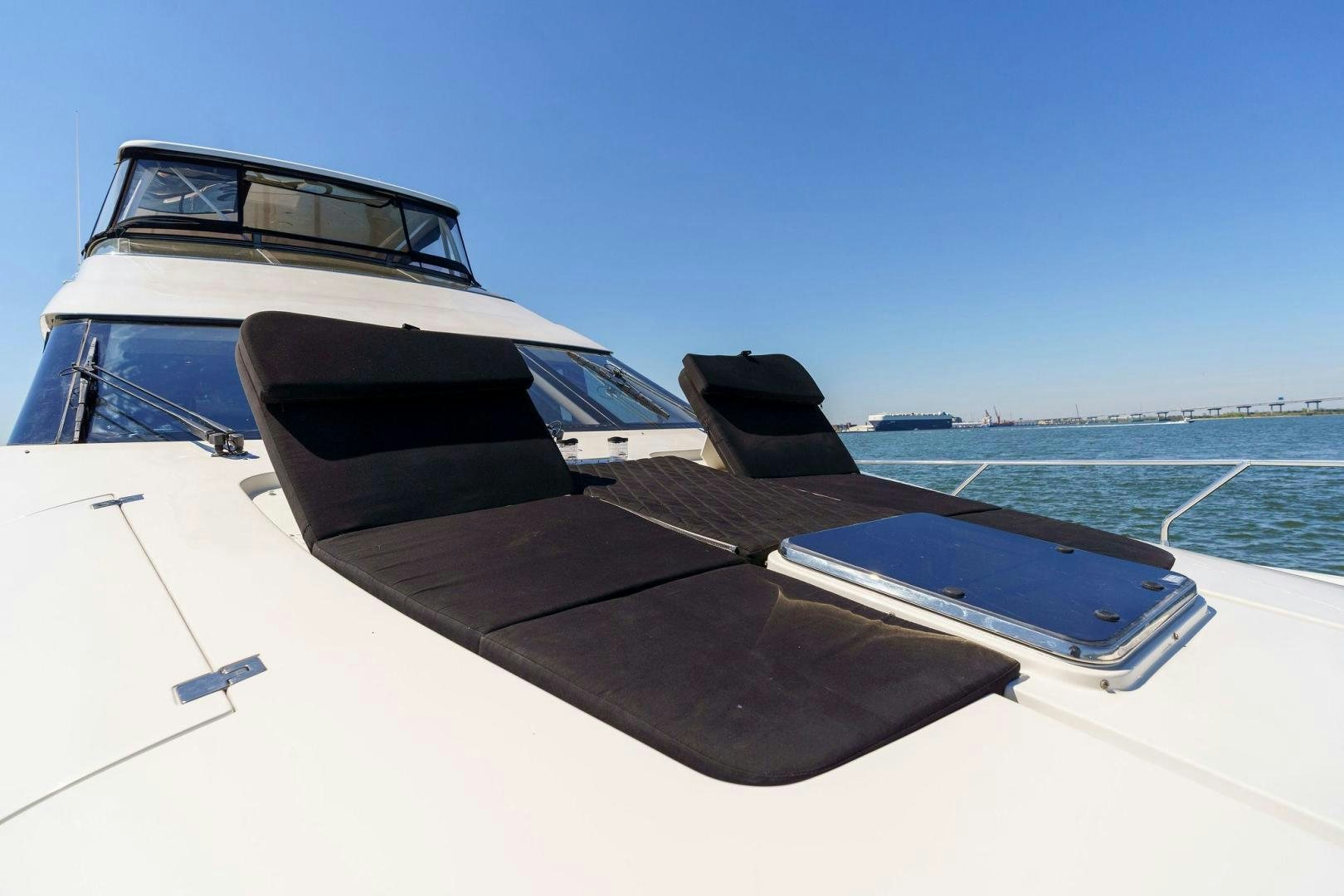 a boat on the water aboard LA BELLA VITA Yacht for Sale