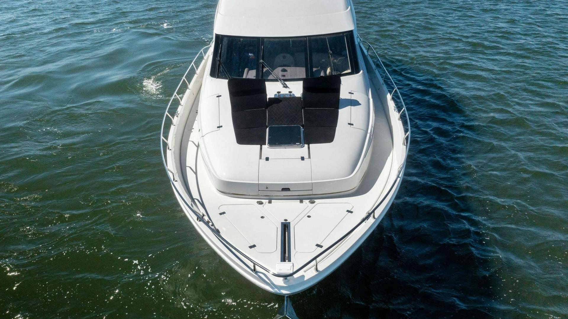 a boat in the water aboard LA BELLA VITA Yacht for Sale