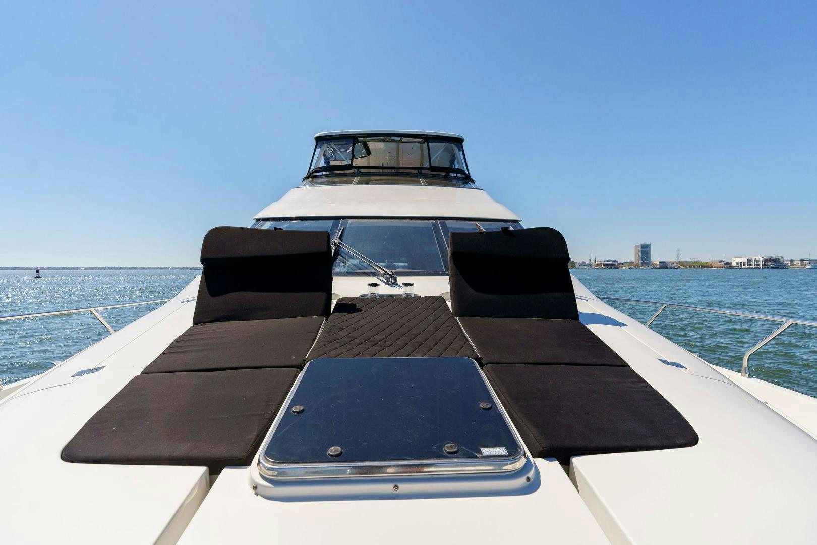 a boat on a body of water aboard LA BELLA VITA Yacht for Sale