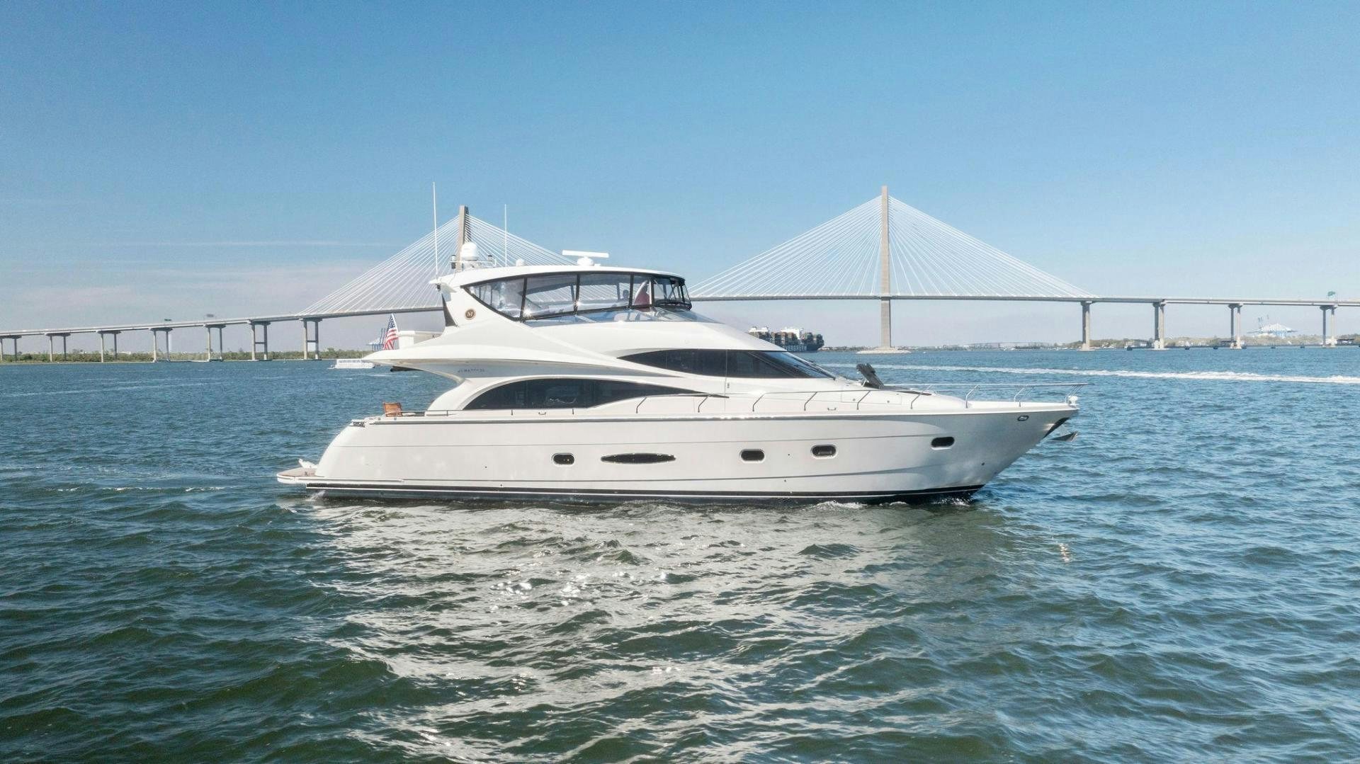 a white yacht in the water aboard LA BELLA VITA Yacht for Sale