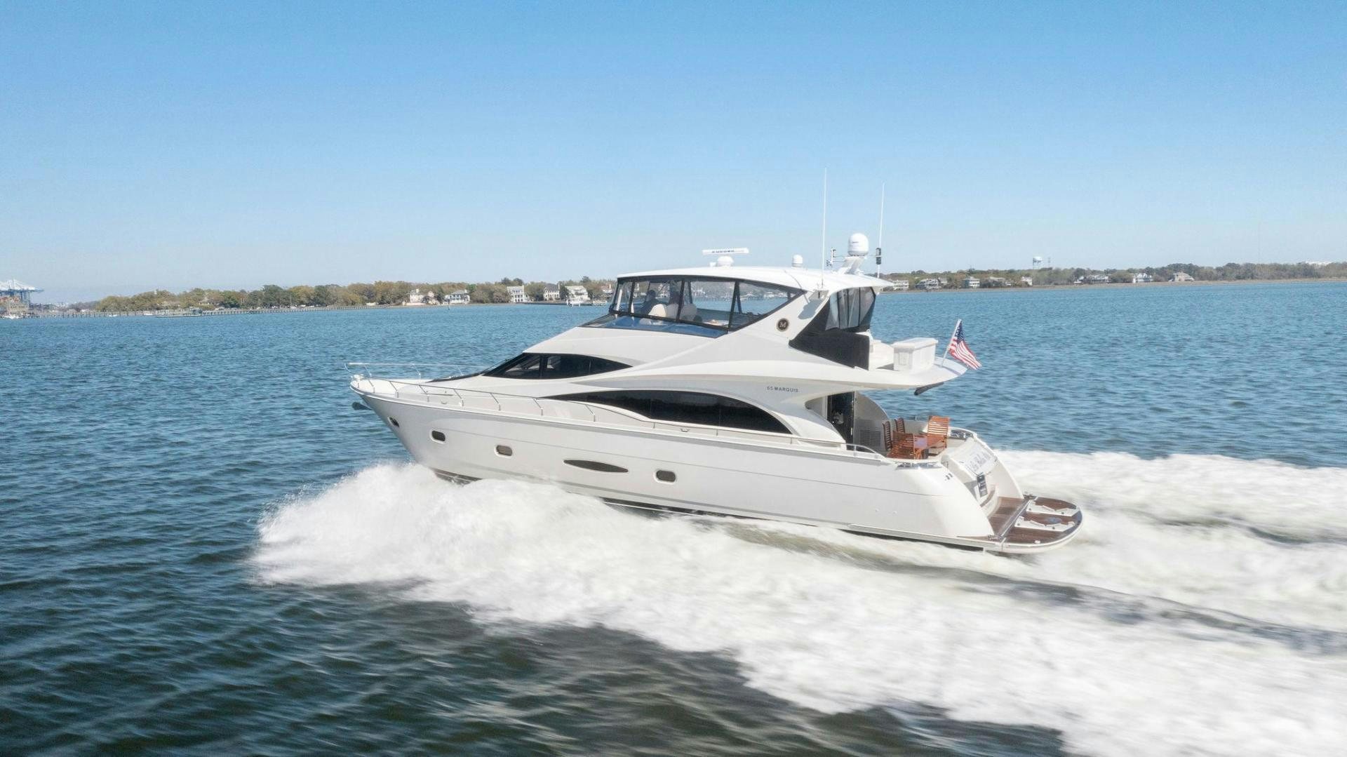 a boat on the water aboard LA BELLA VITA Yacht for Sale