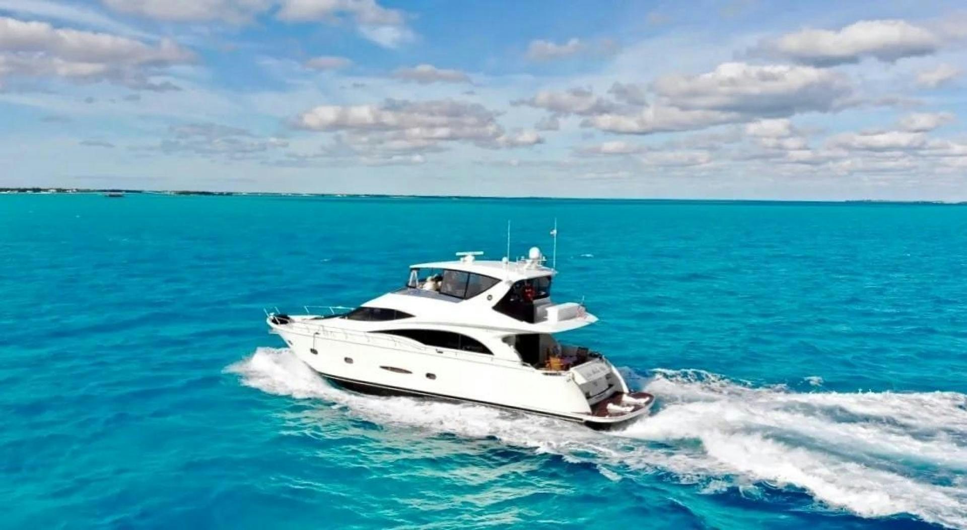 a boat on the water aboard LA BELLA VITA Yacht for Sale