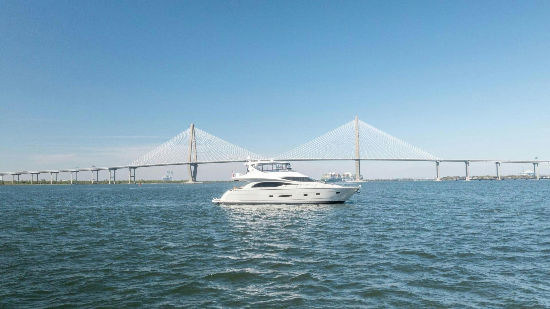 a boat in the water aboard LA BELLA VITA Yacht for Sale