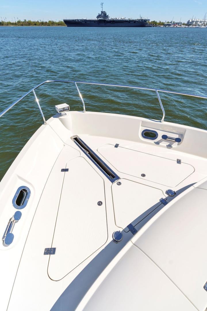 a boat on the water aboard LA BELLA VITA Yacht for Sale