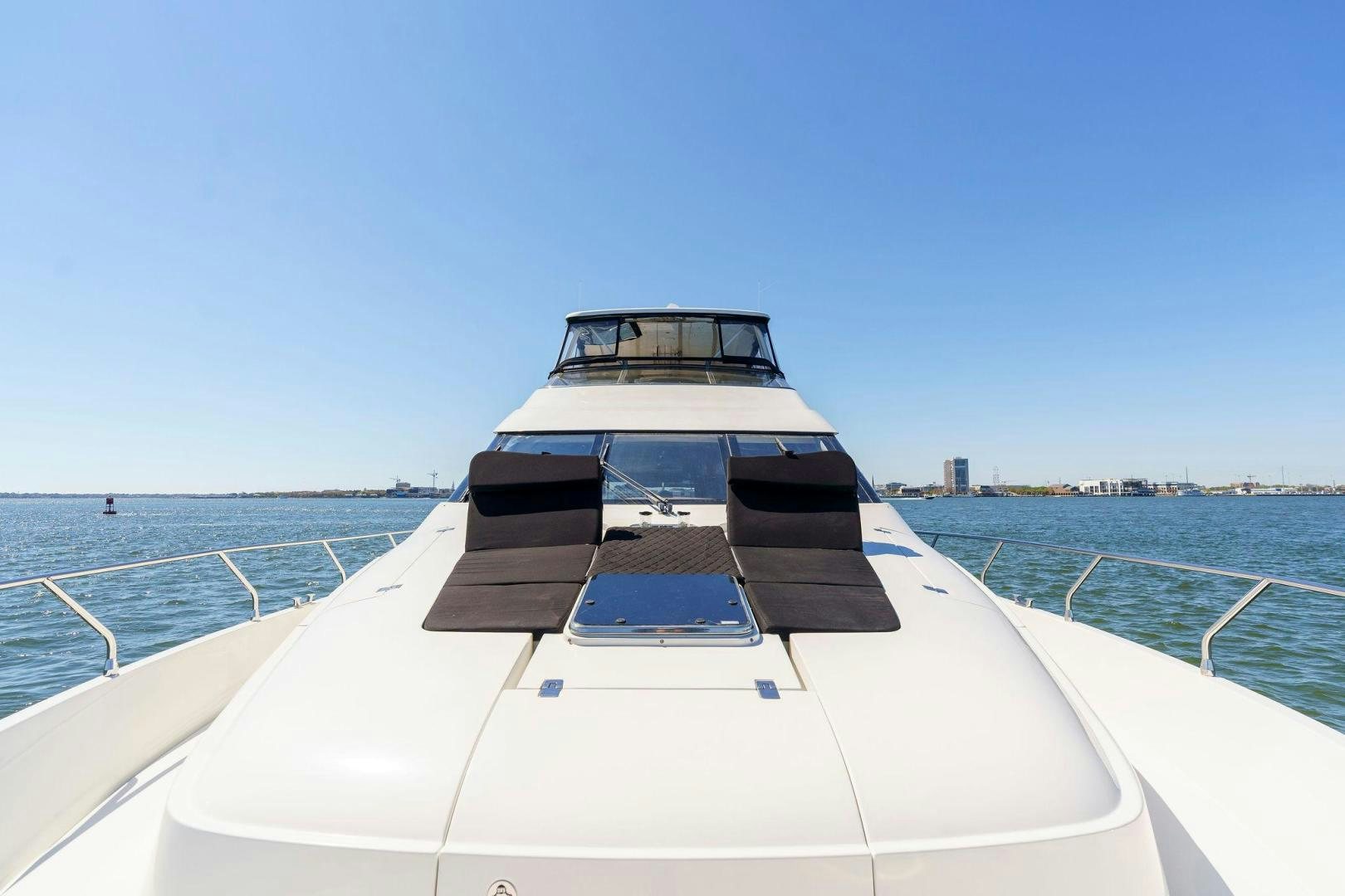 a boat on the water aboard LA BELLA VITA Yacht for Sale