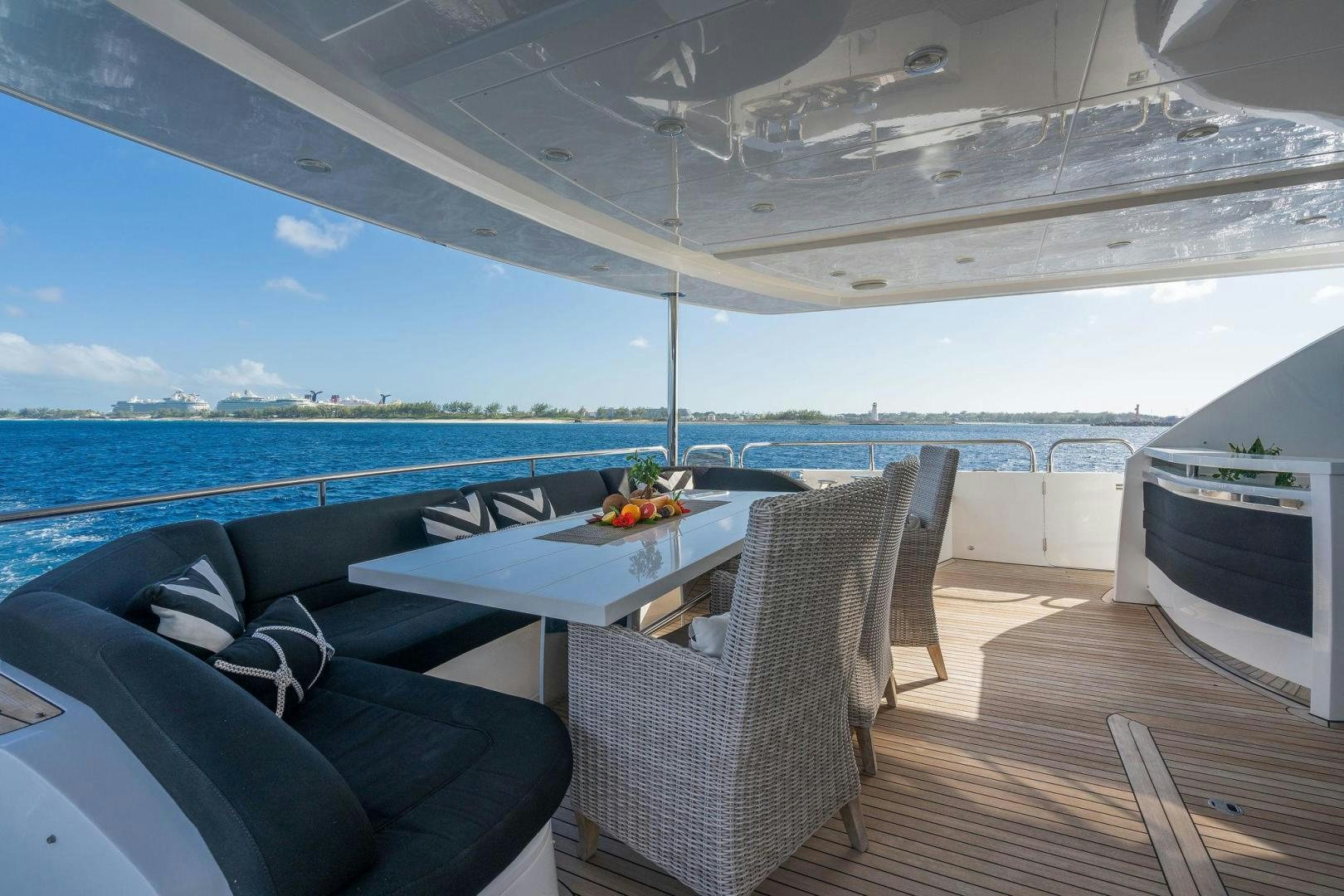 a boat on the water aboard 21 SEA SANDS Yacht for Sale