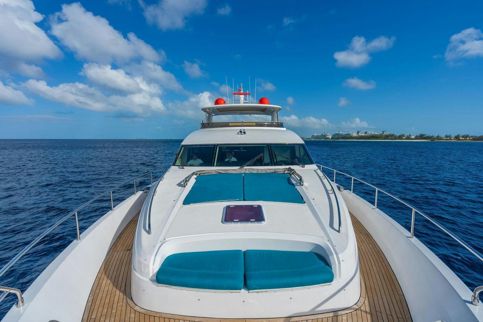 a boat on the water aboard 21 SEA SANDS Yacht for Sale