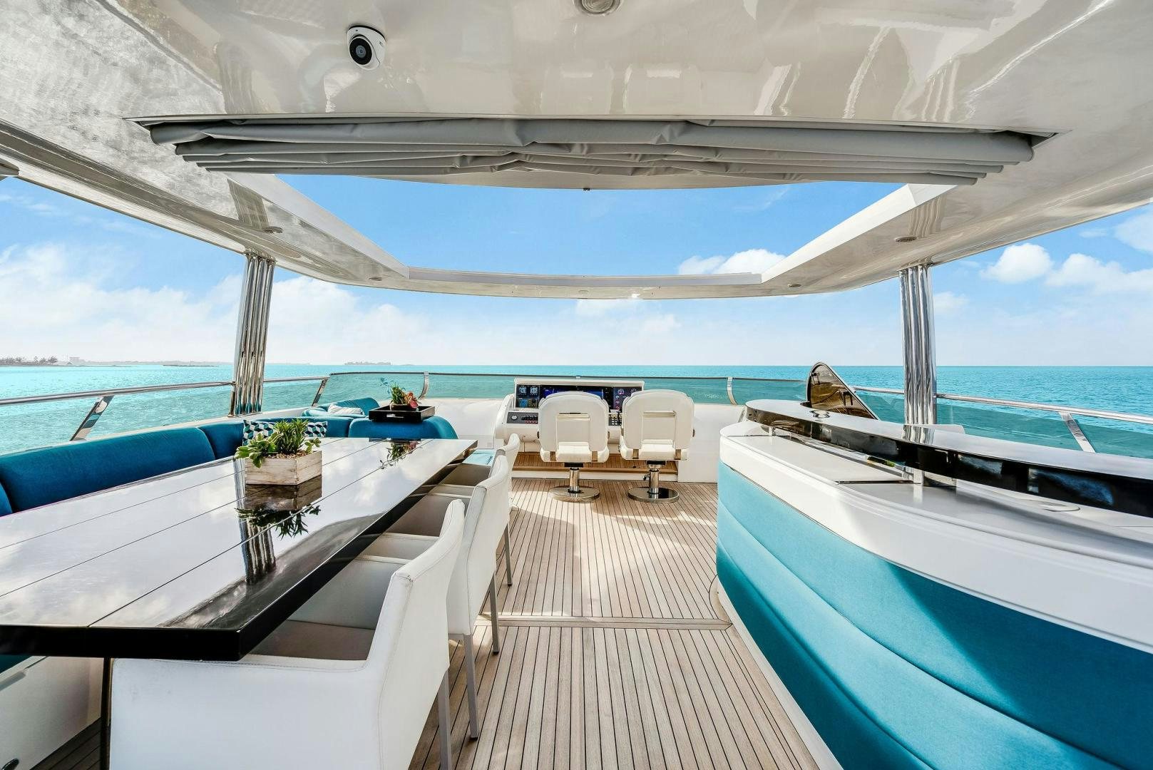 a boat on the water aboard 21 SEA SANDS Yacht for Sale