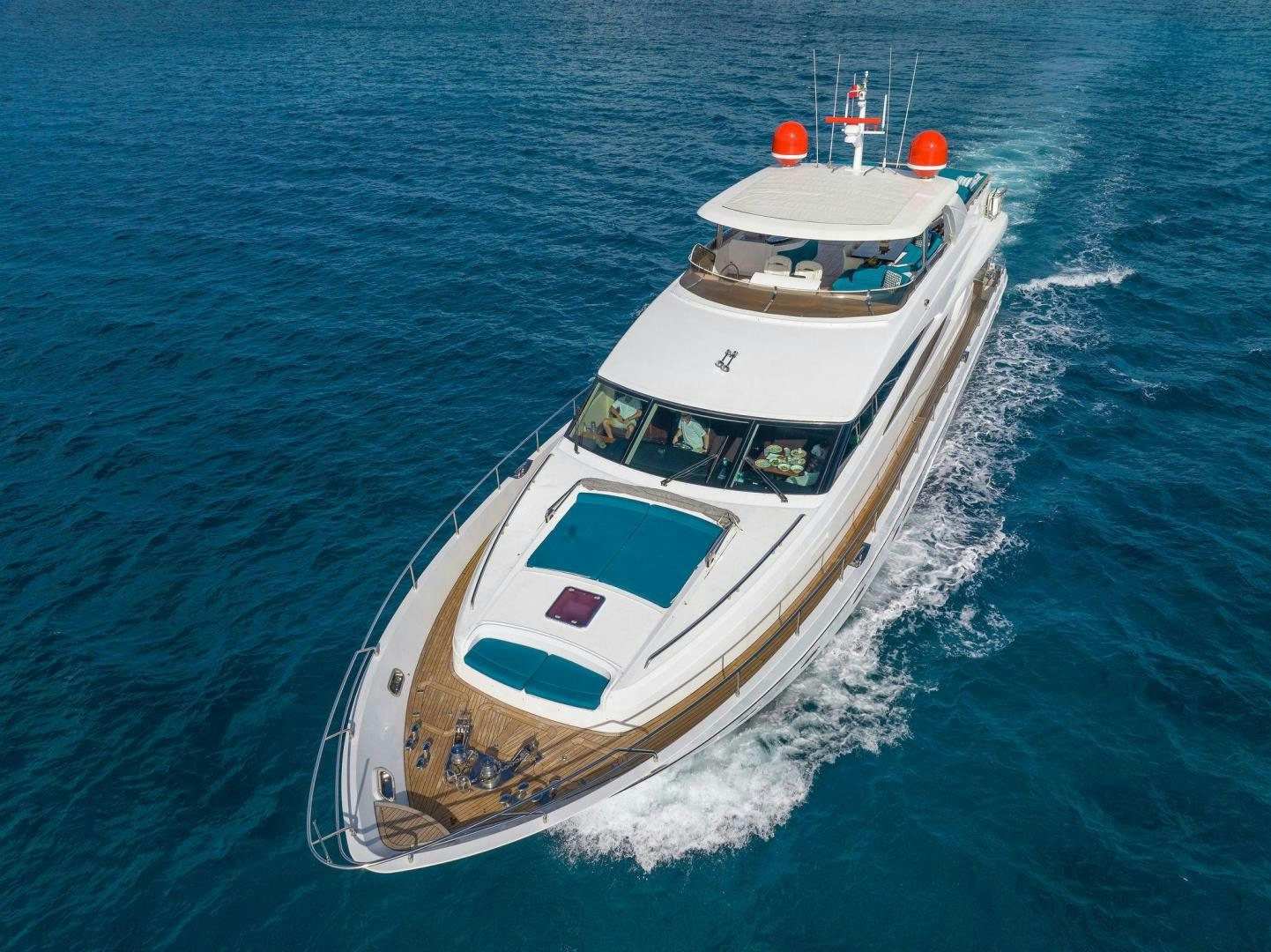 a boat on the water aboard 21 SEA SANDS Yacht for Sale