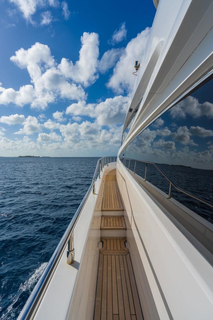 a boat on the water aboard 21 SEA SANDS Yacht for Sale