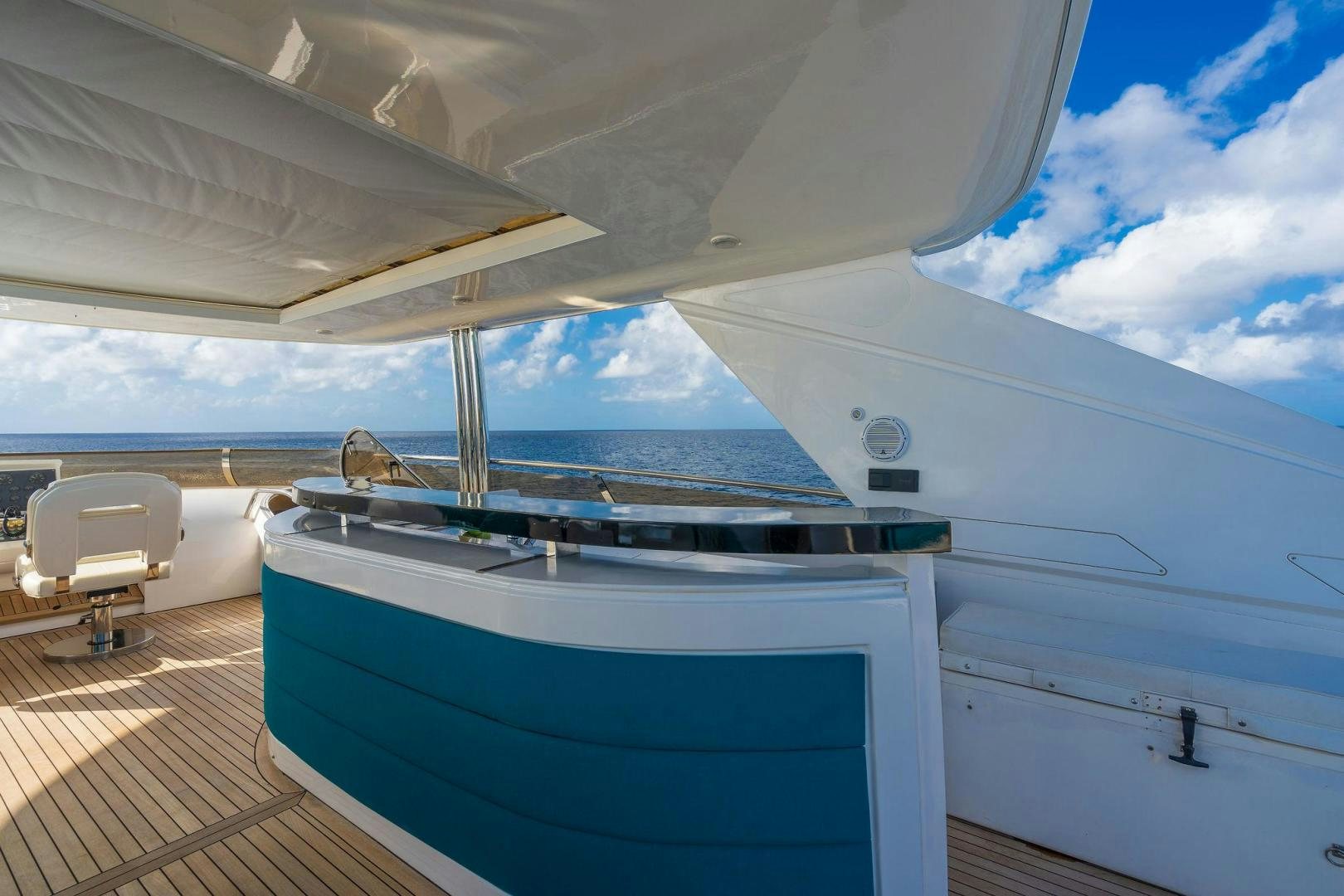 a boat on the water aboard 21 SEA SANDS Yacht for Sale