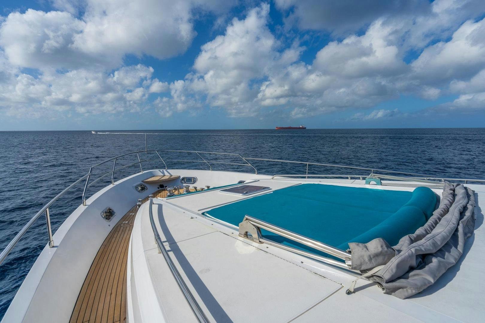 a boat on the water aboard 21 SEA SANDS Yacht for Sale
