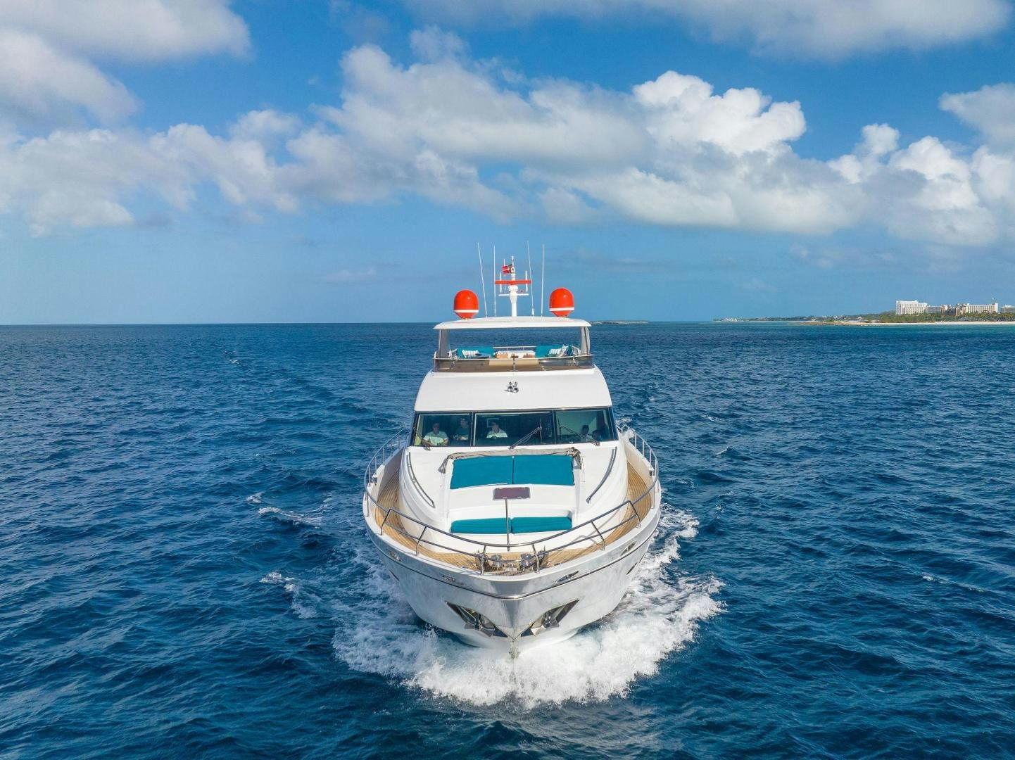 a boat on the water aboard 21 SEA SANDS Yacht for Sale
