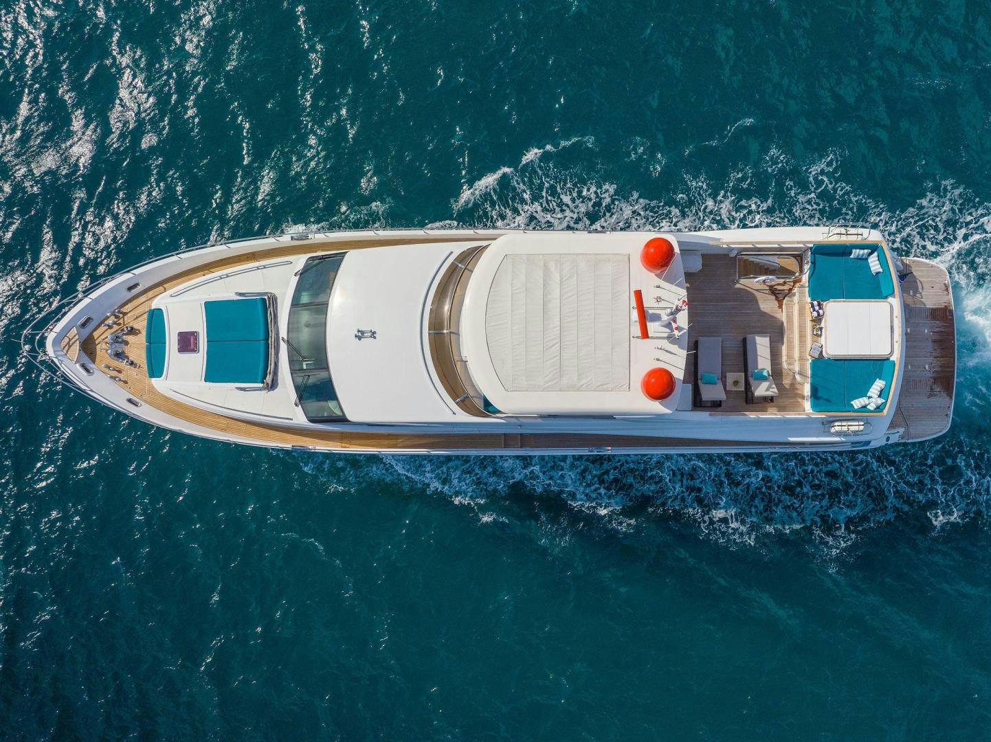a boat in the water aboard 21 SEA SANDS Yacht for Sale