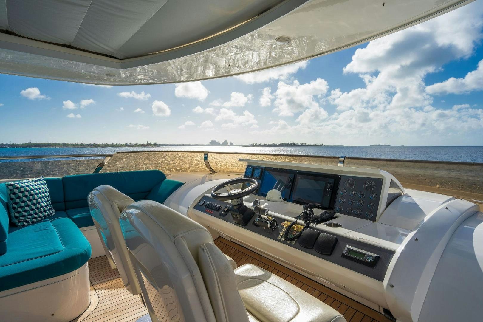 a boat on the water aboard 21 SEA SANDS Yacht for Sale