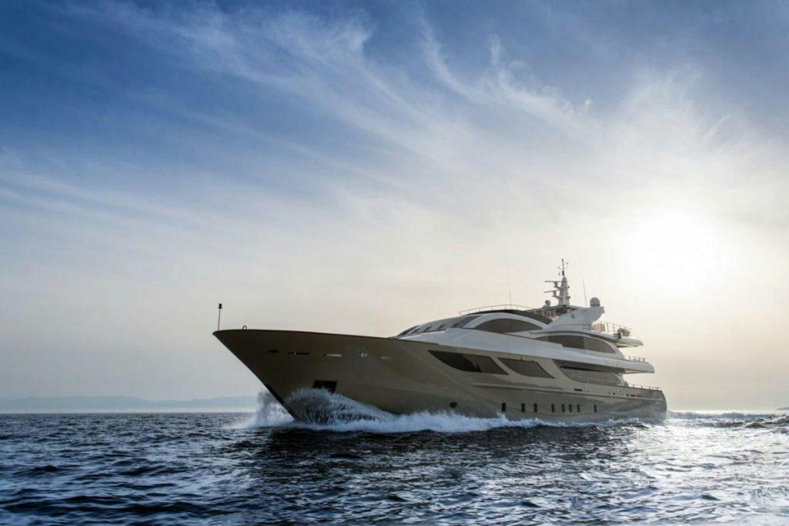 a boat in the water aboard PANAKEIA Yacht for Charter