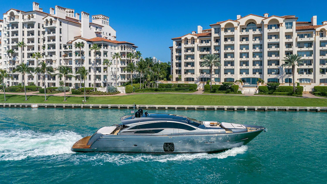 RAW 2 Yacht for Sale in Miami Beach | 80' (24.38m) 2012 Pershing | N&J