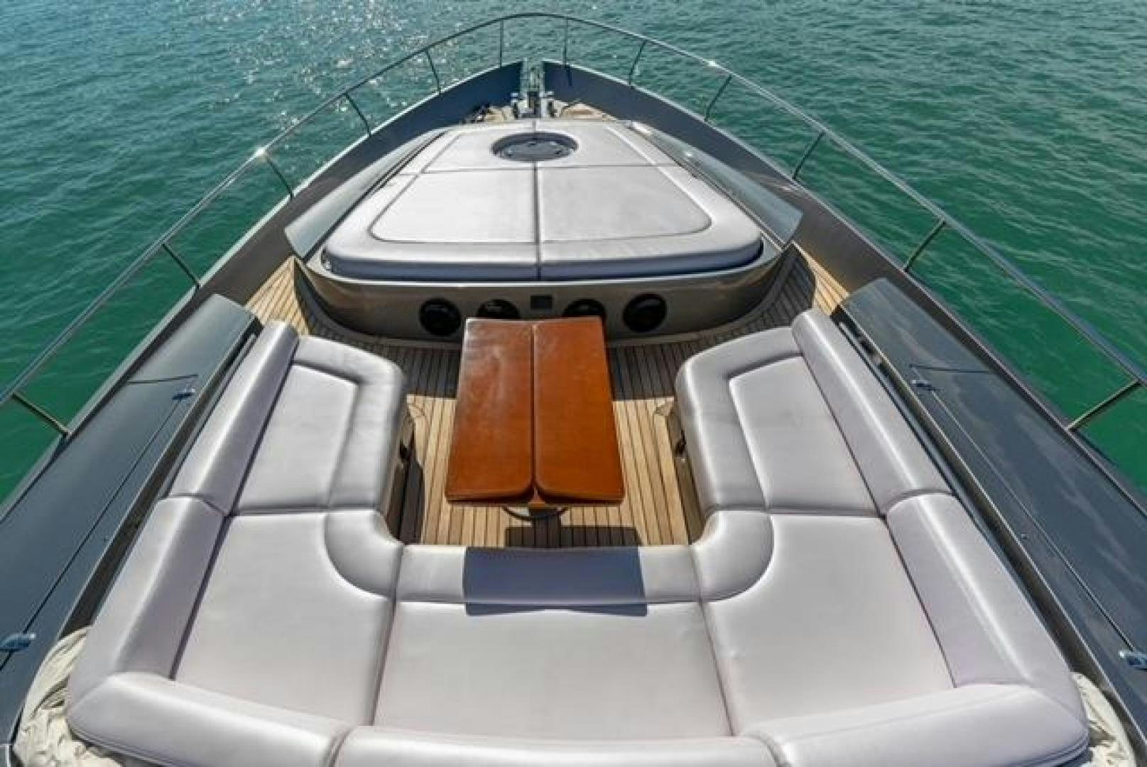a boat on the water aboard RAW 2 Yacht for Sale
