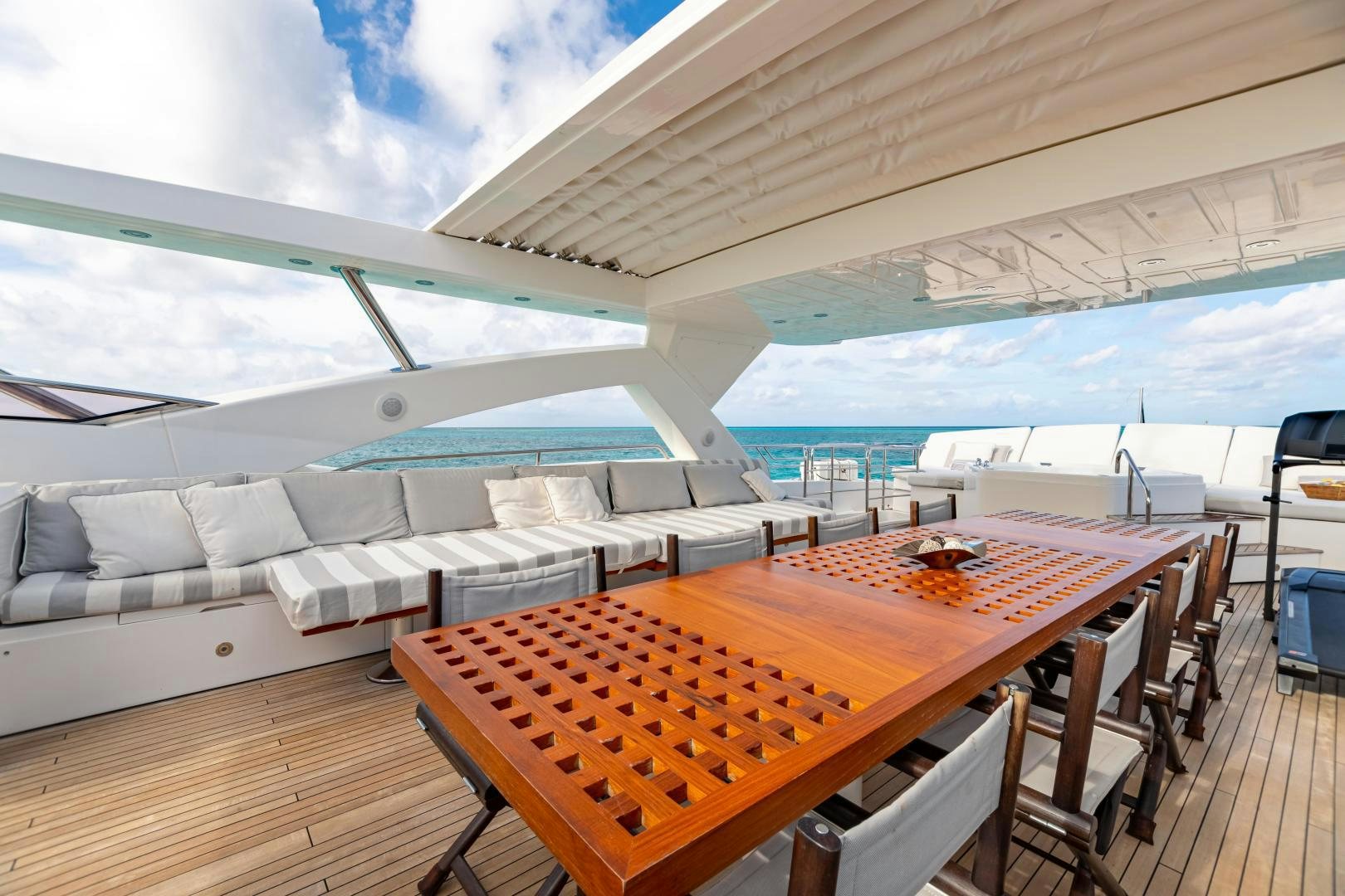 a boat on the water aboard CORAZON Yacht for Sale