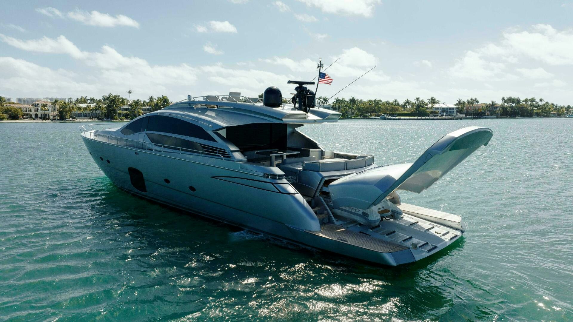 a couple of boats in the water aboard MILAGROS Yacht for Sale