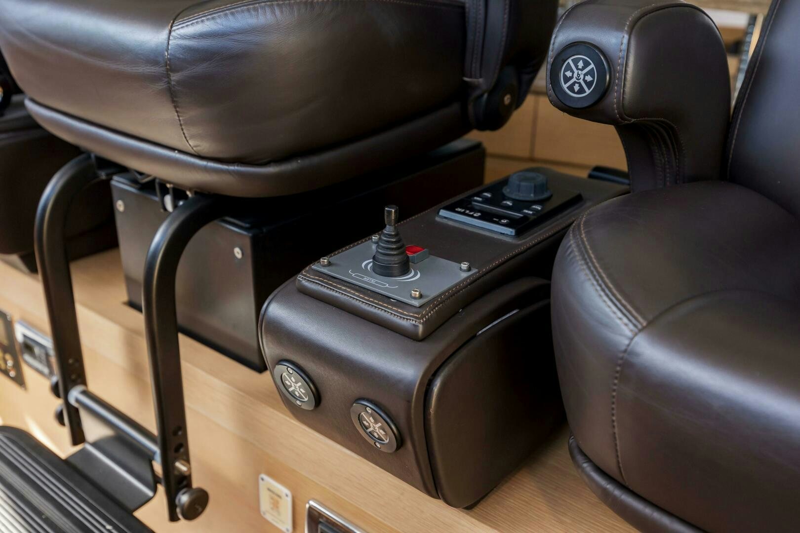 a machine on the counter aboard MILAGROS Yacht for Sale