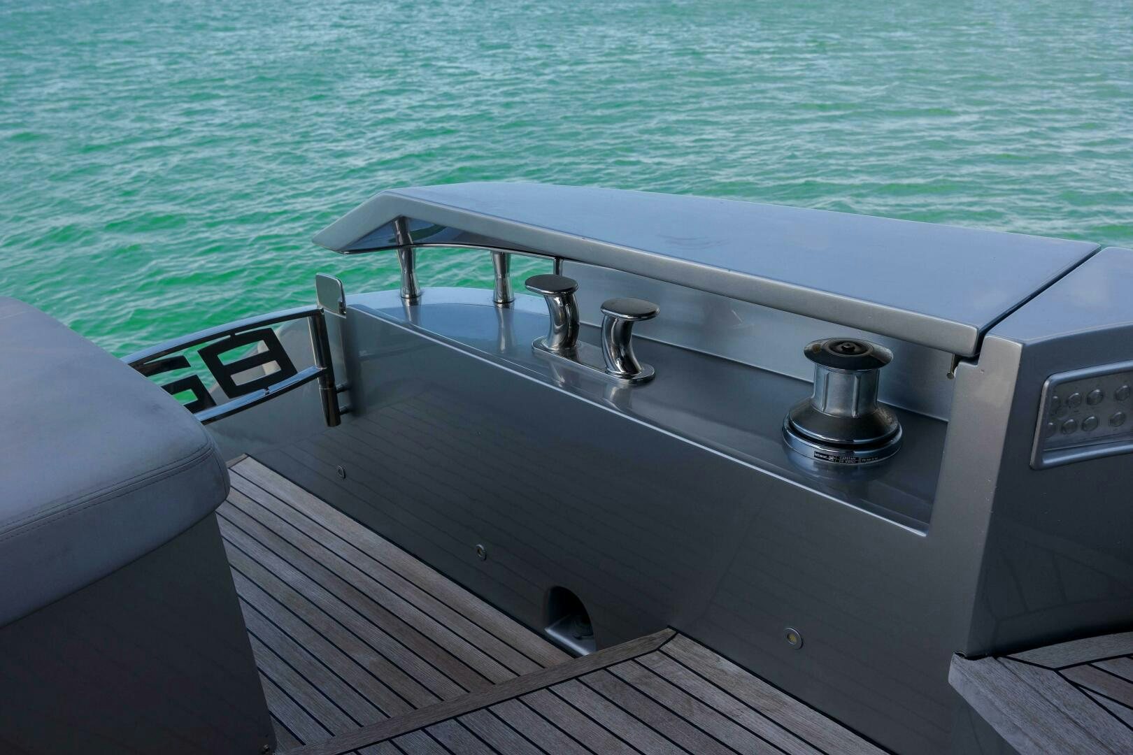 a boat on the water aboard MILAGROS Yacht for Sale