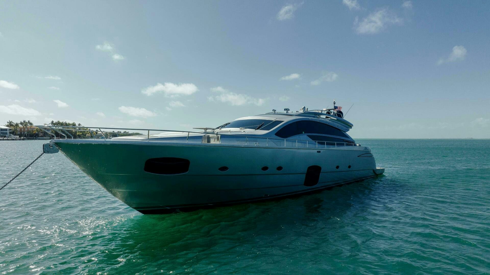 a boat in the water aboard MILAGROS Yacht for Sale