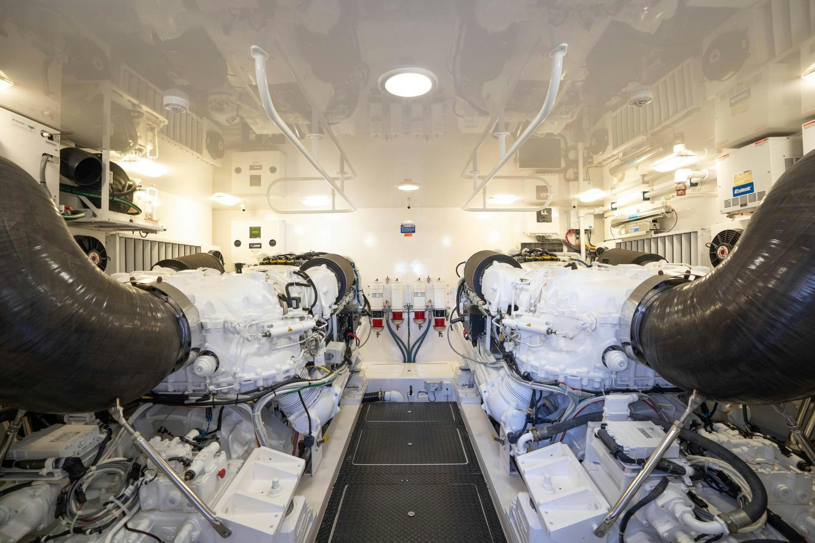 a room with machinery aboard MER SEA SAKES Yacht for Sale