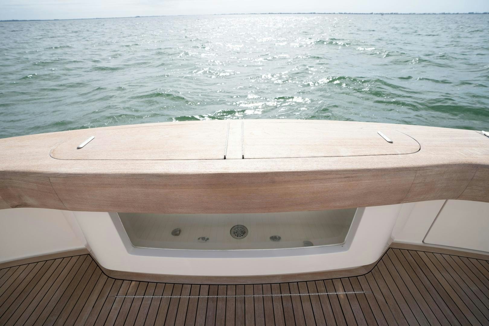 a boat on the water aboard MER SEA SAKES Yacht for Sale