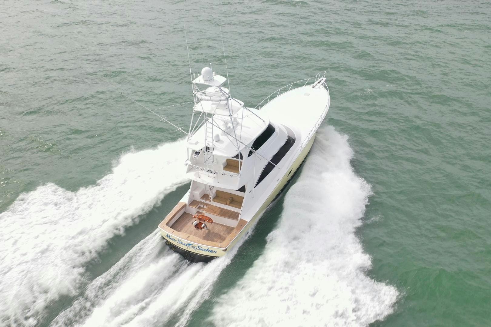 a boat on the water aboard MER SEA SAKES Yacht for Sale
