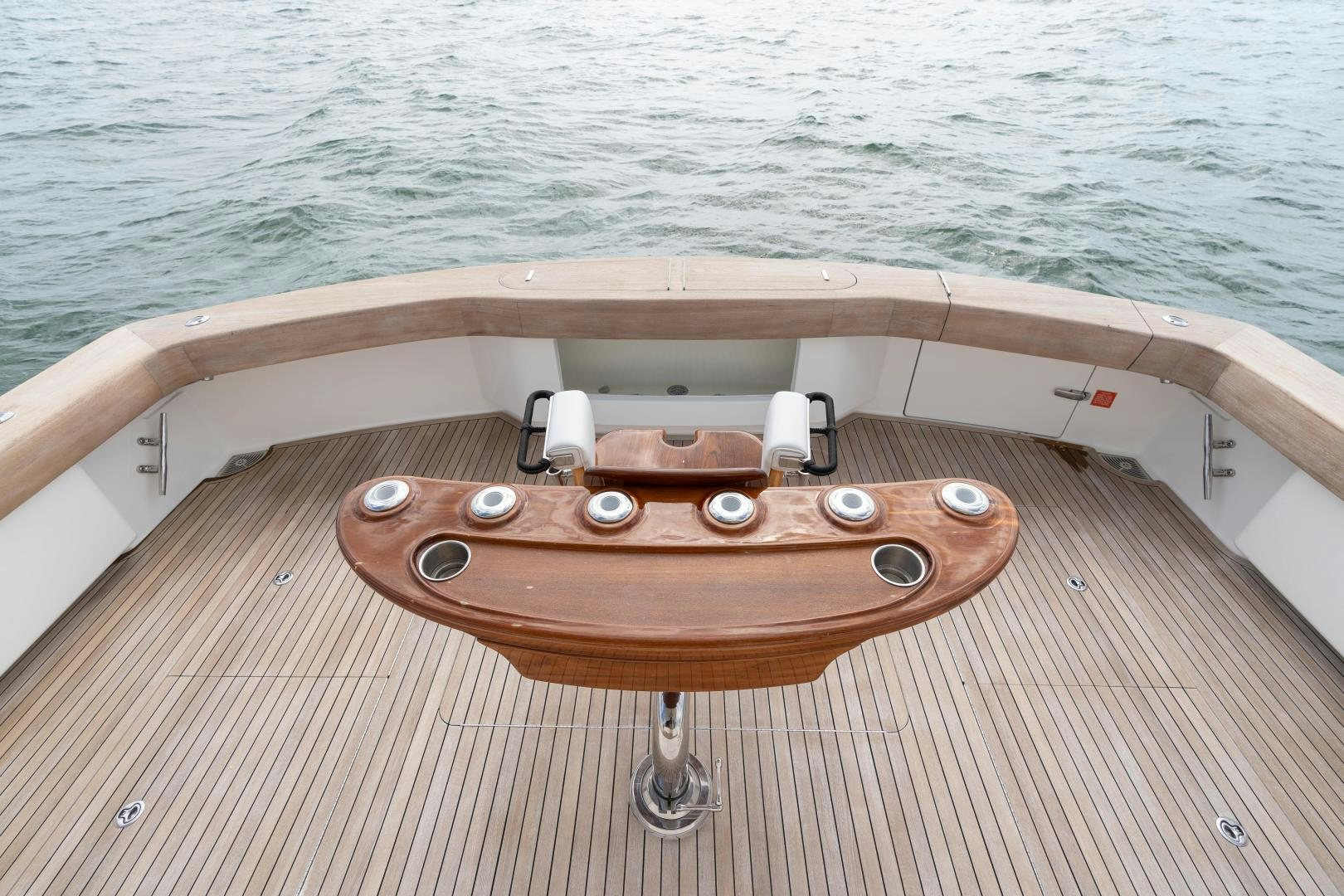 a wooden boat on a body of water aboard MER SEA SAKES Yacht for Sale