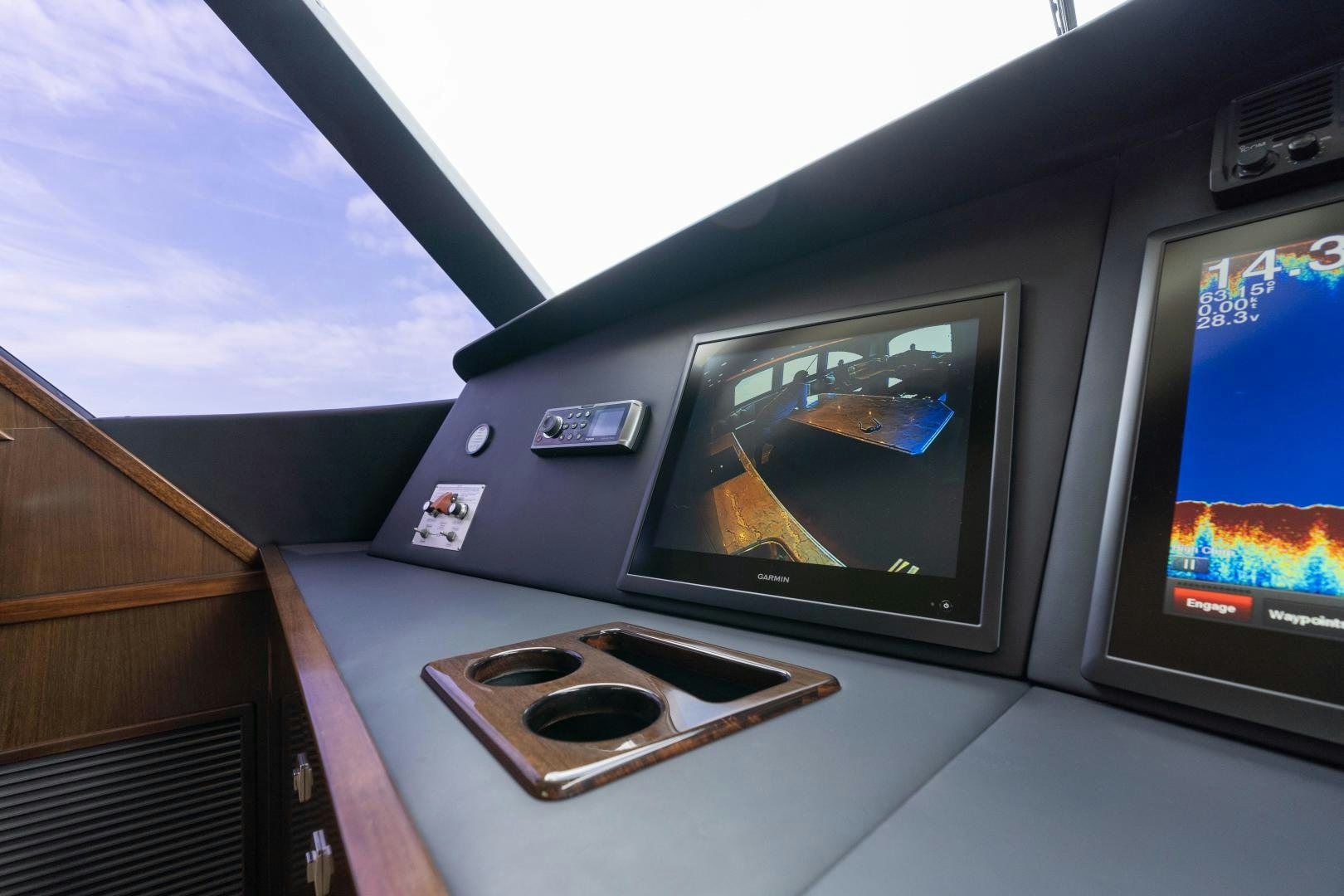 a machine on the counter aboard MER SEA SAKES Yacht for Sale