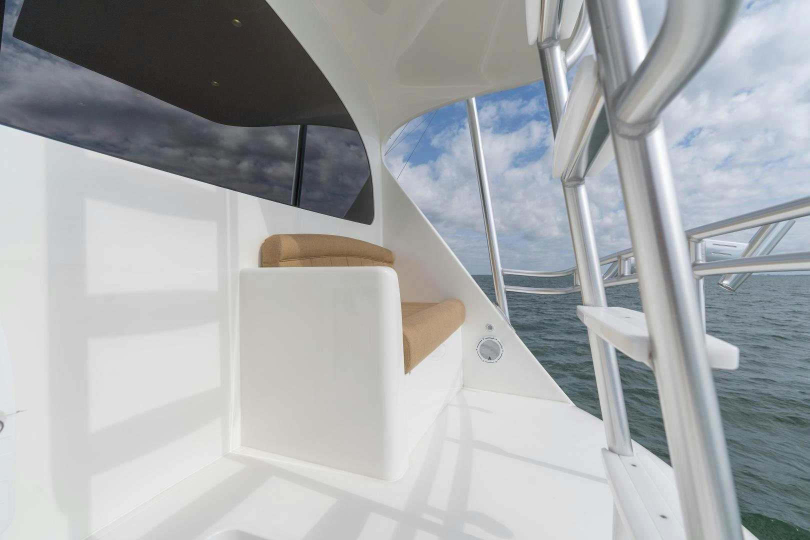 a boat on the water aboard MER SEA SAKES Yacht for Sale