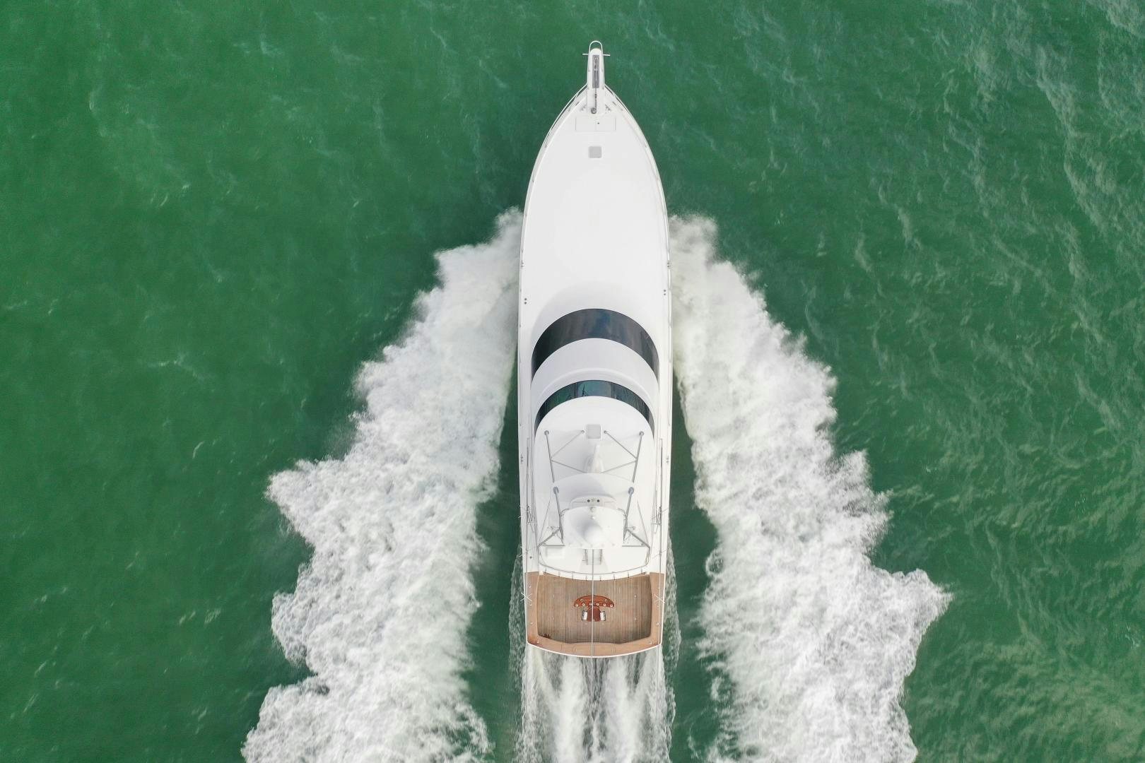a rocket taking off from a launch pad aboard MER SEA SAKES Yacht for Sale