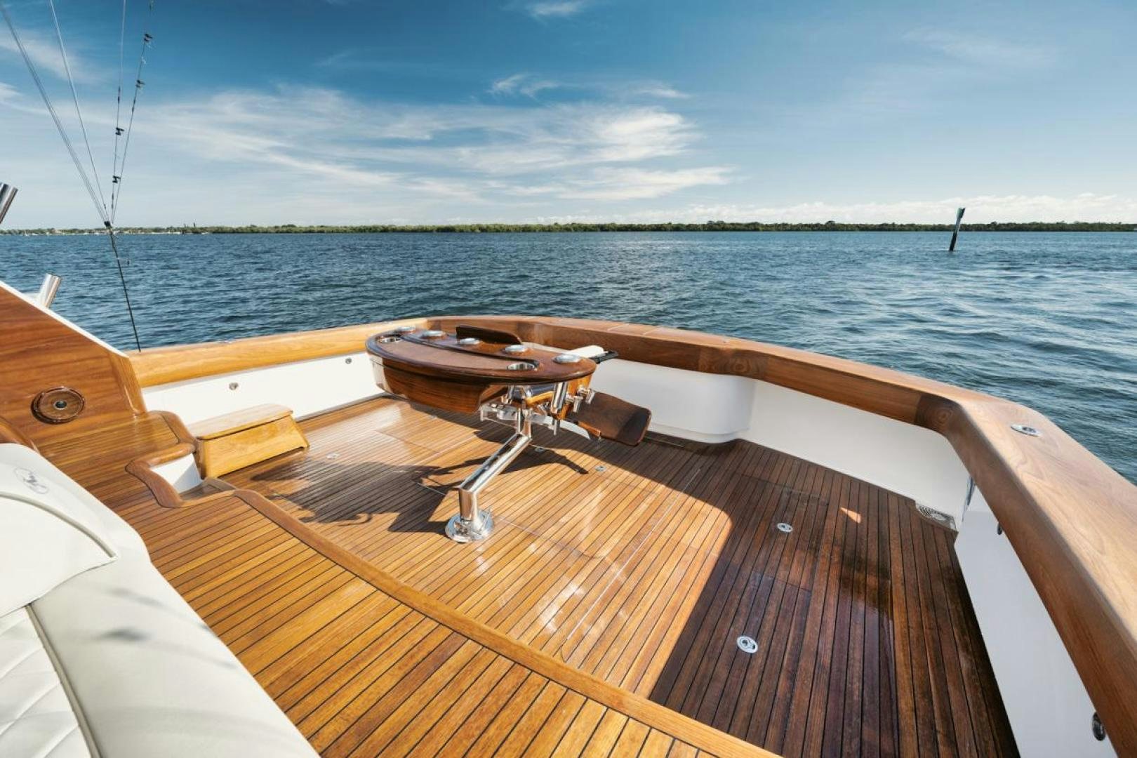 a boat on the water aboard MADNIC Yacht for Sale