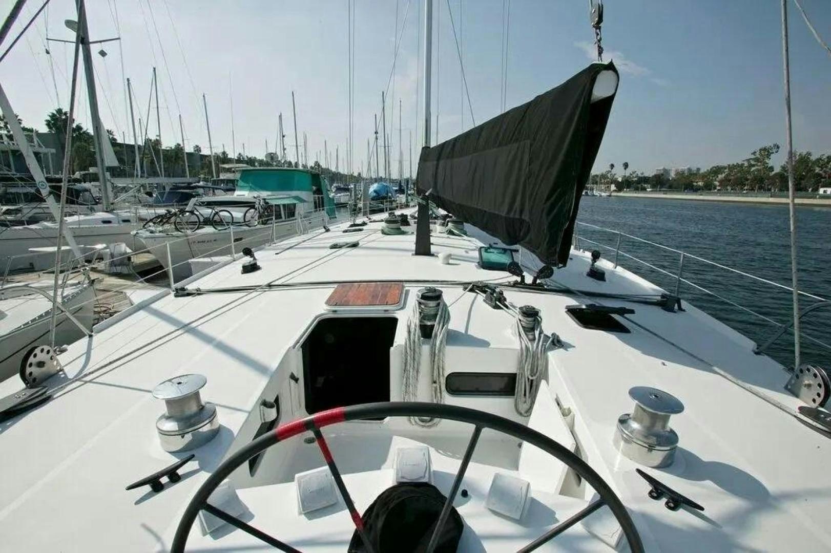 a boat on the water aboard CHRISTINE Yacht for Sale