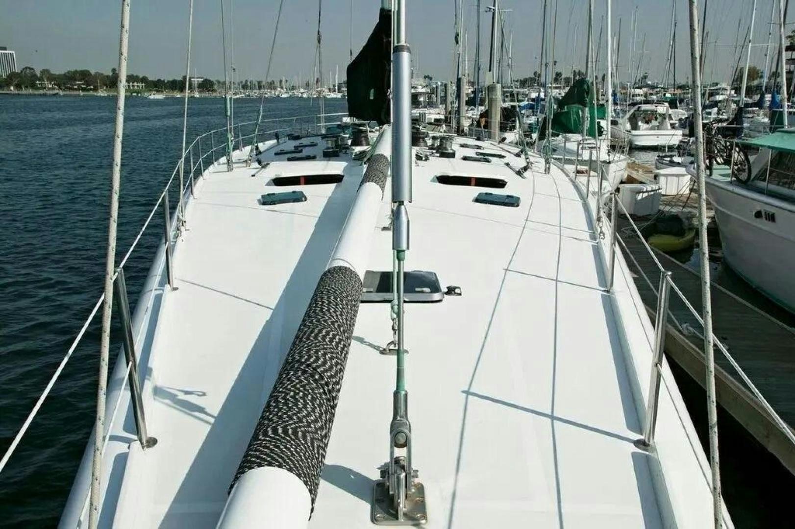 a boat on the water aboard CHRISTINE Yacht for Sale