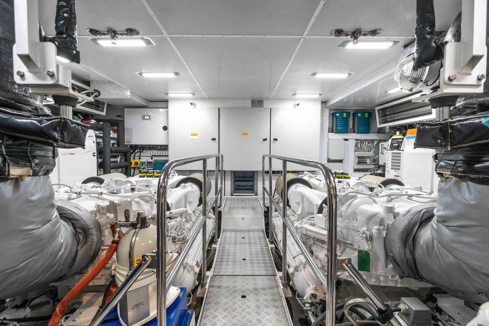 a room full of equipment aboard CAPE COD Yacht for Sale