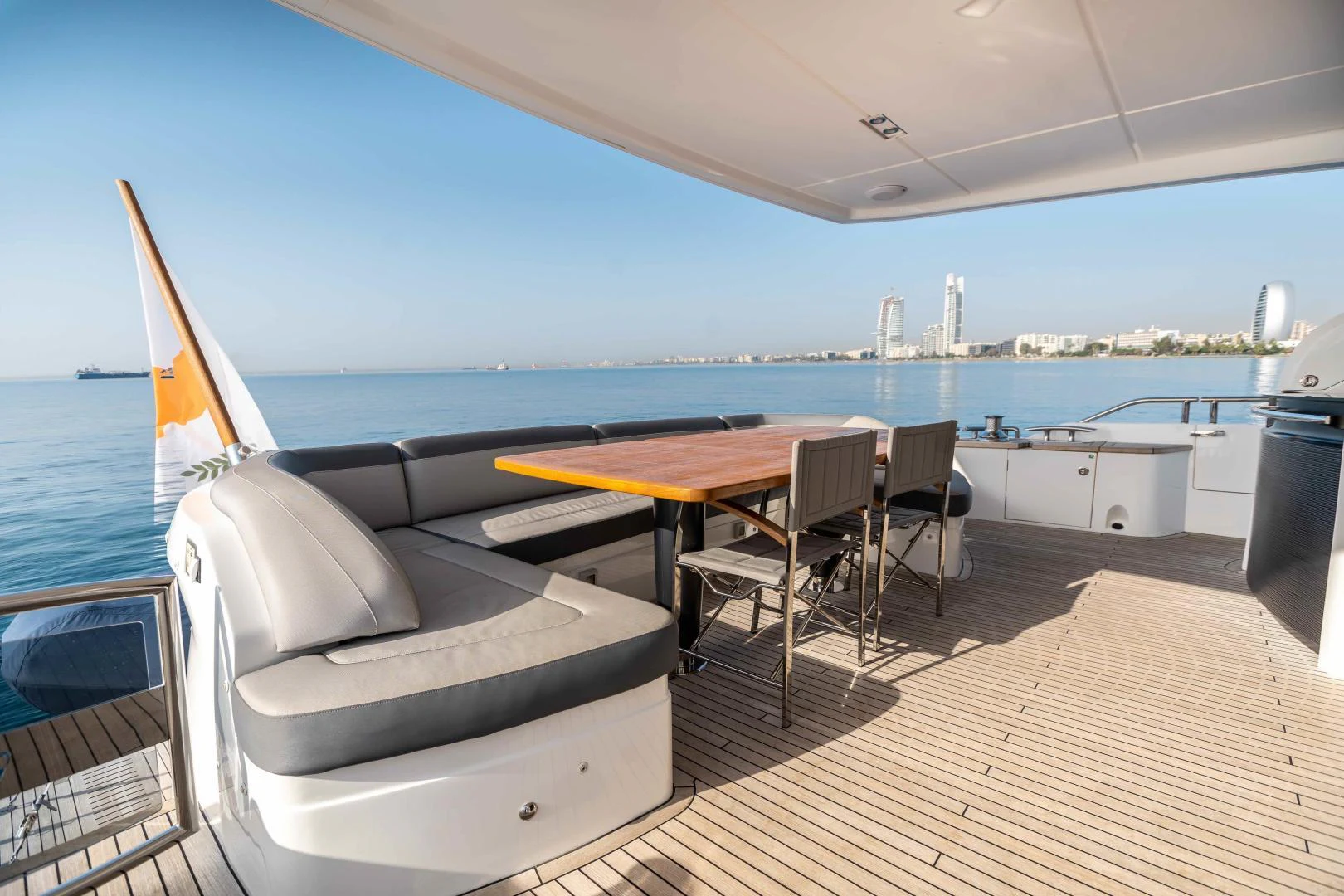 a boat on the water aboard CAPE COD Yacht for Sale