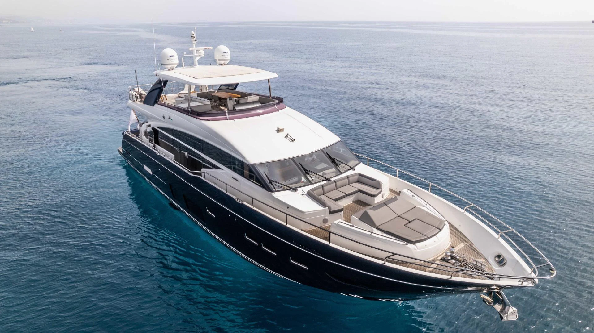 a boat in the water aboard CAPE COD Yacht for Sale