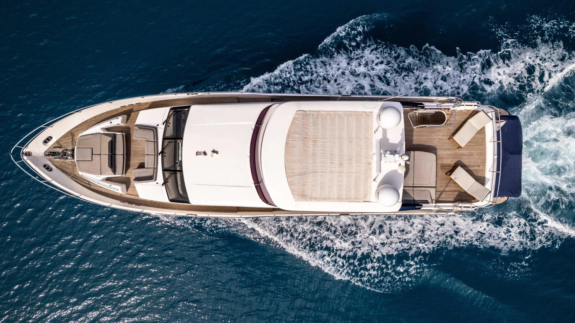 a space ship in the ocean aboard CAPE COD Yacht for Sale