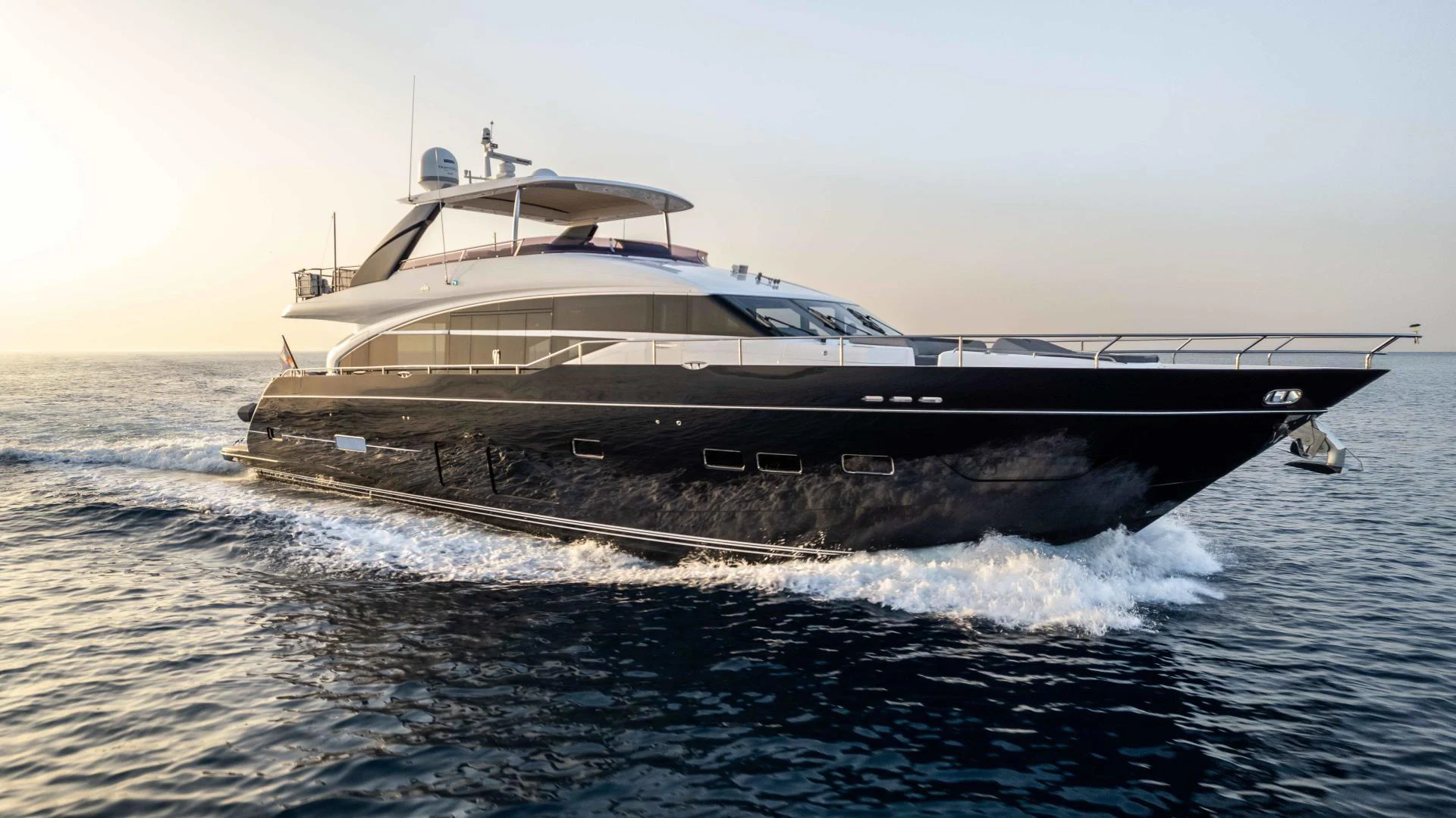 a boat on the water aboard CAPE COD Yacht for Sale