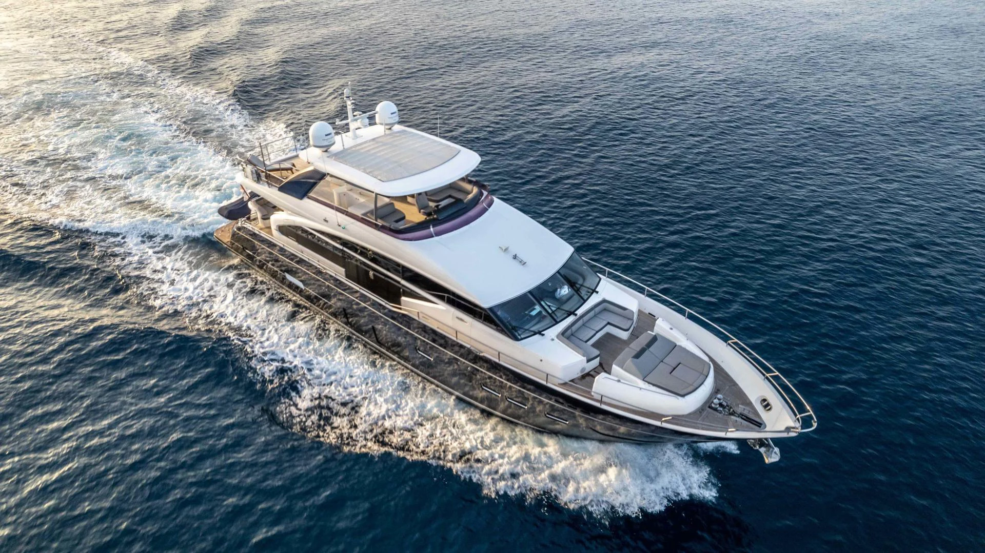 a boat on the water aboard CAPE COD Yacht for Sale