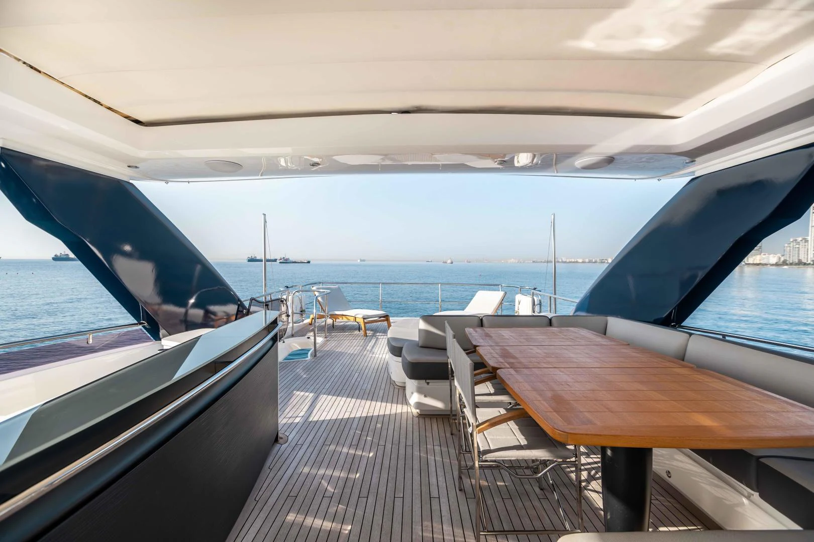 a boat on the water aboard CAPE COD Yacht for Sale
